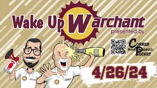 Reaction to another FSU 1st round pick | surprised about Keon | Wake Up Warchant (4/26/24)