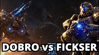 🏆ШОУМАТЧ DOBRO vs FICKSER: мех имба ZvT? Starcraft 2