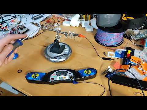 SpeedStacks G4 timer resetting due to ESD