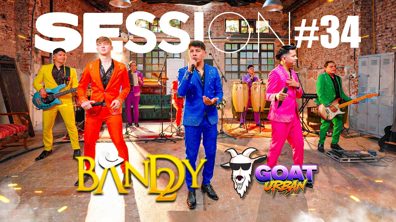 GRUPO BANDY2 - SESSION #34 GOATURBAN EN VIVO
