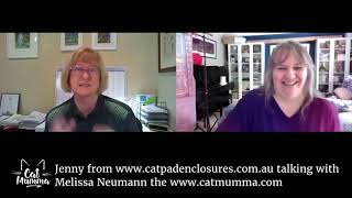 Cat Chat: Cat Enclosures with special guest Jenny from Catpads by CatMumma Melissa Neumann 25 views 3 years ago 24 minutes