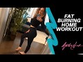 Fat Burning Home Workout | Full Body Dumbbell &amp; Band Workout