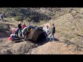 Charouleau Gap Trail | Rider Turned on His Side | RZR Pro R Ultimate