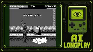 Mortal Kombat 3 (Game Boy) Played by an AI — Sub-Zero, MASTER Tower, 18-0, 17 Flawless | Longplay screenshot 3