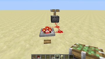 Minecraft Redstone | how to make a on/off redstone clock