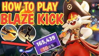 Cinderace is Back 🔥 How to play blaze kick🔥 Pokemon unite screenshot 3