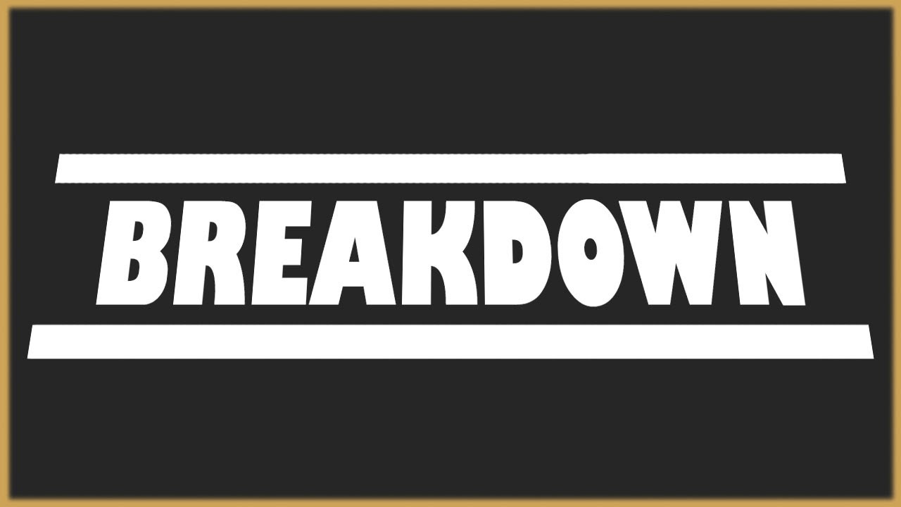 Como hacer un Breakdown para cine YouTube