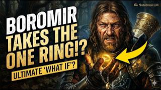 What If Boromir Took the One Ring  The Darkest LOTR Alternate Timeline