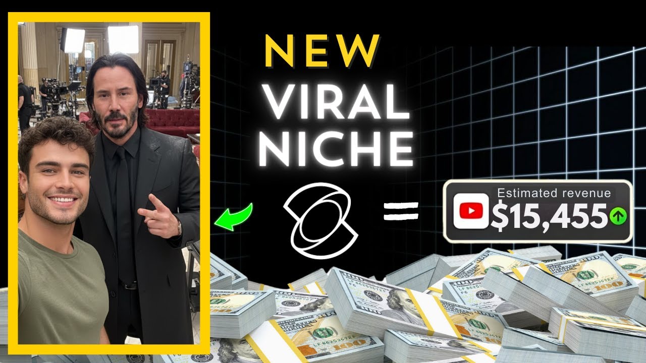 $15K/Month: I CREATED AI Celebrity Selfies with Kling AI 2.6 Viral Hack