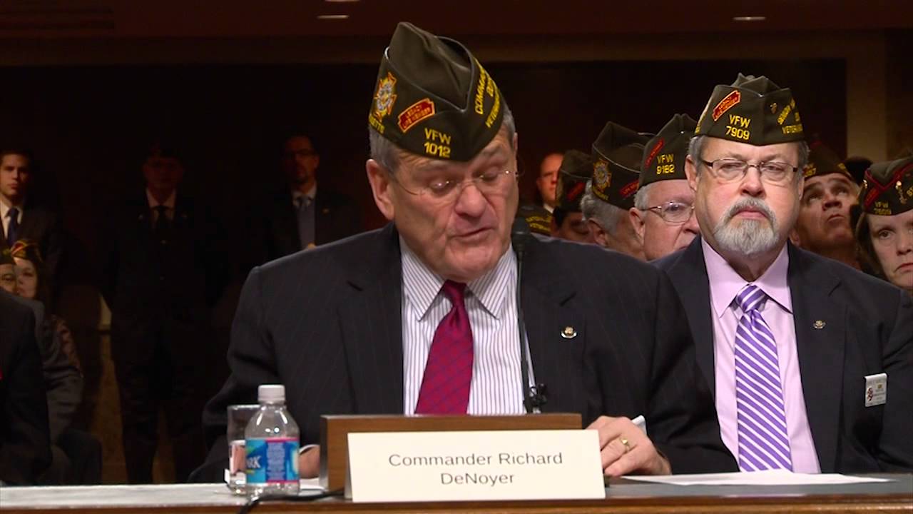 2012 VFW C-i-C DeNoyer Full Congressional Statement profit and loss statement