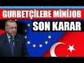 Yurtdışı borçlanması minijob emeklilik son dakika gelişmesi!