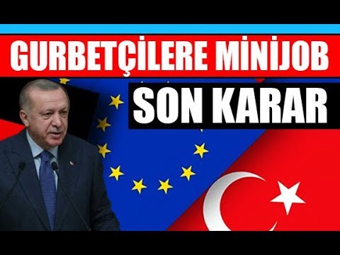 Yurtdisi Borclanmasi Minijob Emeklilik Son Dakika Gelismesi Youtube