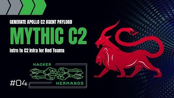 Generate Apollo C2 agent payload in Mythic C2 - Intro to C2 Infra for Red Teams