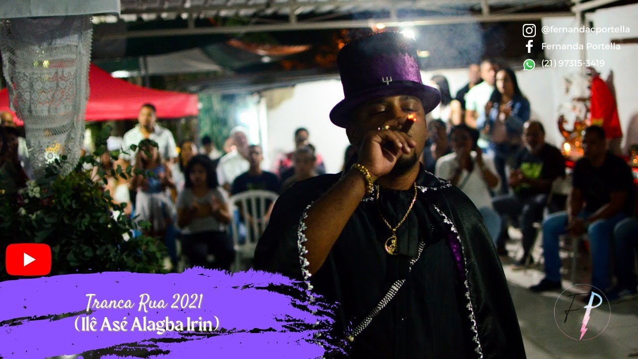 FESTA DE TRANCA RUA 2021 - ILE ASE ALAGBA IRIN