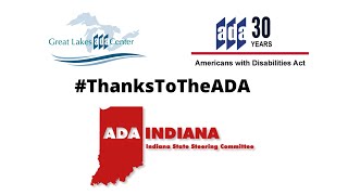 ADA 30th Anniversary #ThanksToTheADA Indiana