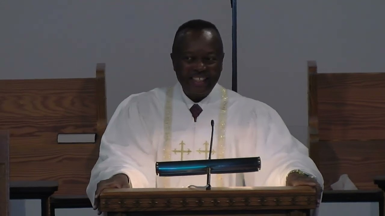 Manor Baptist Church Sunday, December 1st, 2024 Pastor Donald Turner JR.  Senior  Pastor