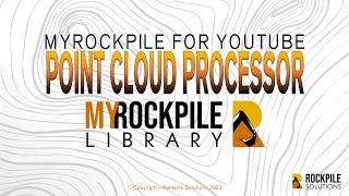 Rockpile's Point Cloud Processor Command - Demonstration