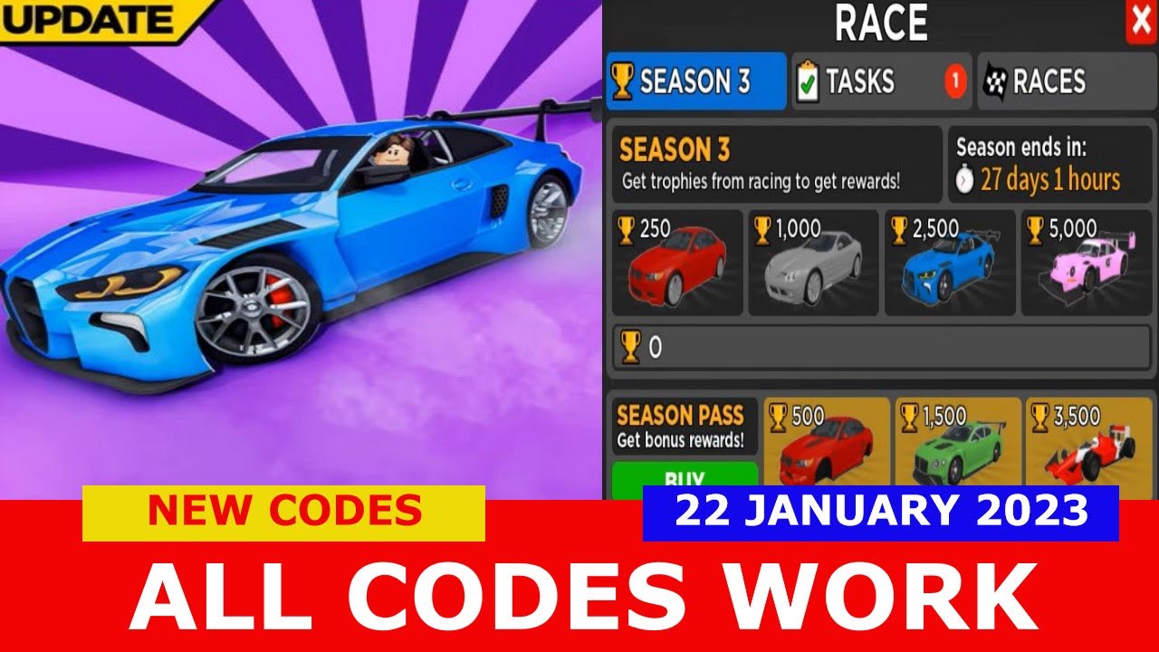 Project No Hesi Codes for December 2023: Cash, Cars, & XP! - Try