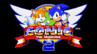 Sonic 2 Long Version (Genesis) - Knuckles / NG+ / No Hit Walkthrough