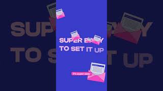 How to set up an automated welcome email ⚙️