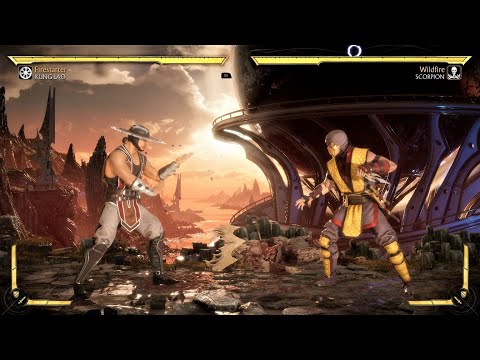 VERY HARD - Kung Lao VS Scorpion - MORTAL KOMBAT 11 Hardest AI Battle Match