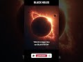 This BLACK HOLE is bigger than our SOLAR SYSTEM 🕳️🤯 #shorts