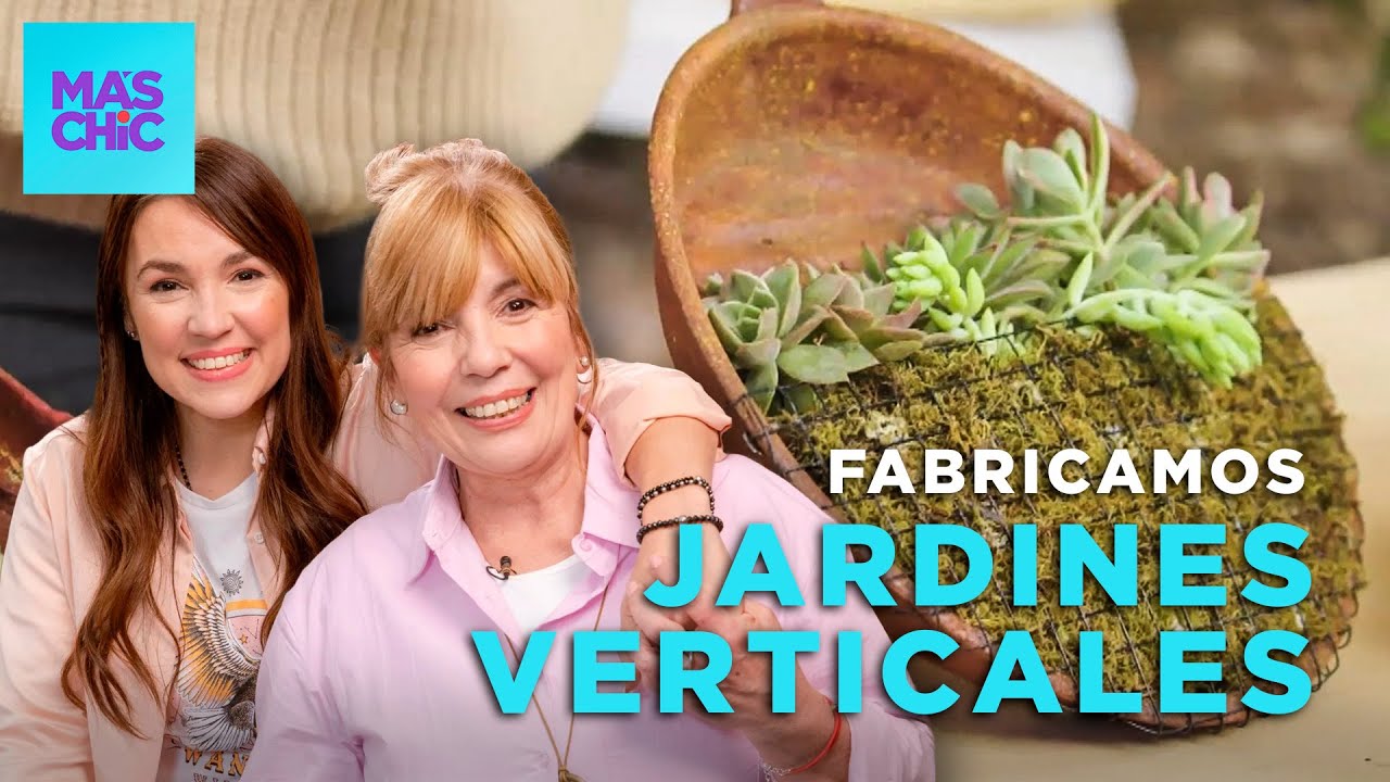 FABRICAMOS JARDINES VERTICALES 🌱 ¿TE ANIMÁS? | Mas Chic