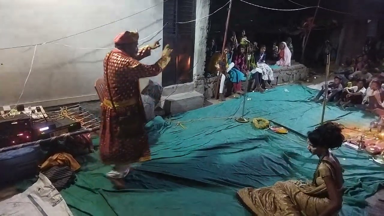 कैलास शिरसाठ  गोंधळ पार्टी अहिल्यापुर /Kailas shirsath  gondhal parti Ahilyapur (8552077620)😂🤣