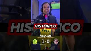 Mirassol faz história e vence o Lanús na Libertadores. Primeiro triunfo do clube no torneio.