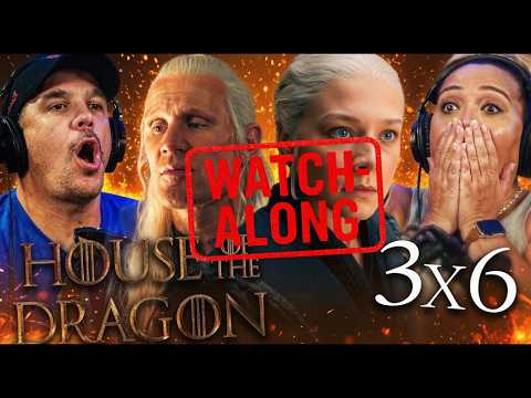 HOUSE OF THE DRAGON 3x6 - FULL UNEDITED WATCHALONG