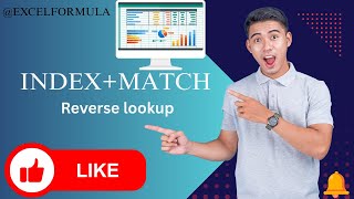 Excel Index Match Formula  Excel Index Match Function  shorts  excel banaraslitfest yt viral 