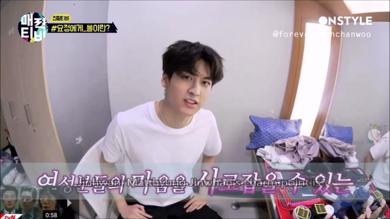 Reason to love Chanwoo?