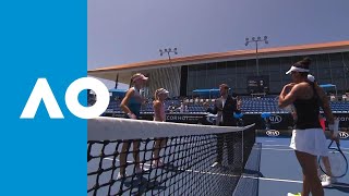 Atawosrebotnik V Babosmladenovic Match Highlights Qf Australian Open 2019