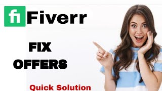 How To Fix And Solve Offers On Fiverr App | Easy Fix screenshot 5