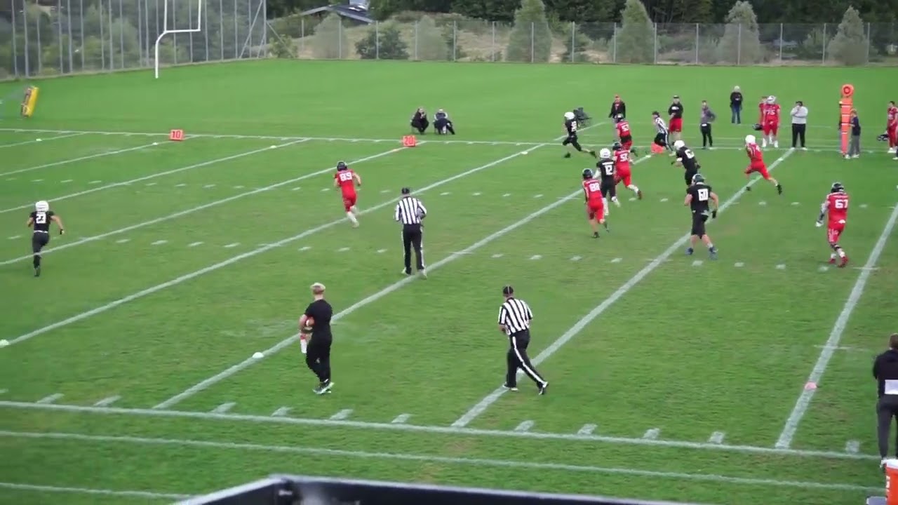 Aarhus Tigers og Midwest Musketeers U19 vs. Aalborg 89ers og Randers Thuner U19,  17.09 2022