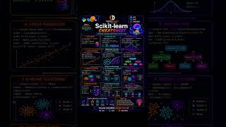 🤖 Scikit-Learn Cheatsheet ⚡