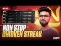PER CHICKEN 5000 CHALLENGE | 50 CHICKEN STREAK? | BGMI LIVE @LoLzZzGaming