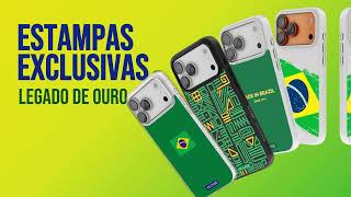 NOVA Coleção: Brasil Legado de Ouro #copadomundo #hexacampeão #brasil