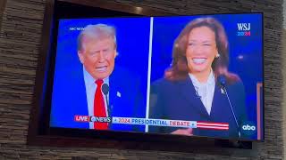 Deedee The Dog Crossing Springfield, Ohio, Off Of Her Must See List After The Trumpharris Debate