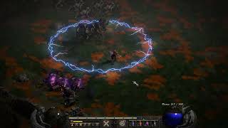 Secret Cow level (Nightmare difficulty) with Warlock | Diablo 2 Resurrected