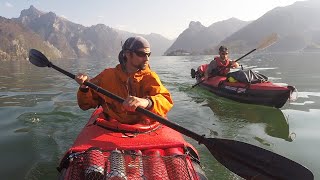 Traun komplett vom Hallstätter See bis zur Donau - Flusswandern mit Steve #2