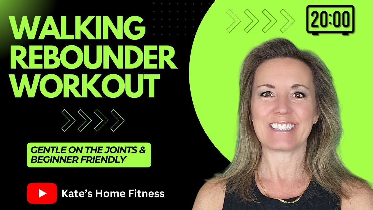 Walk and Health Bounce Routine Kate's Home Fitness