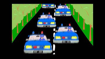 Car Chase Flash Animation