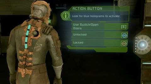 Dead Space - Chapter 1 - Part 1 (EASY)    ***  IMPROVED  ***   SPEED RUN