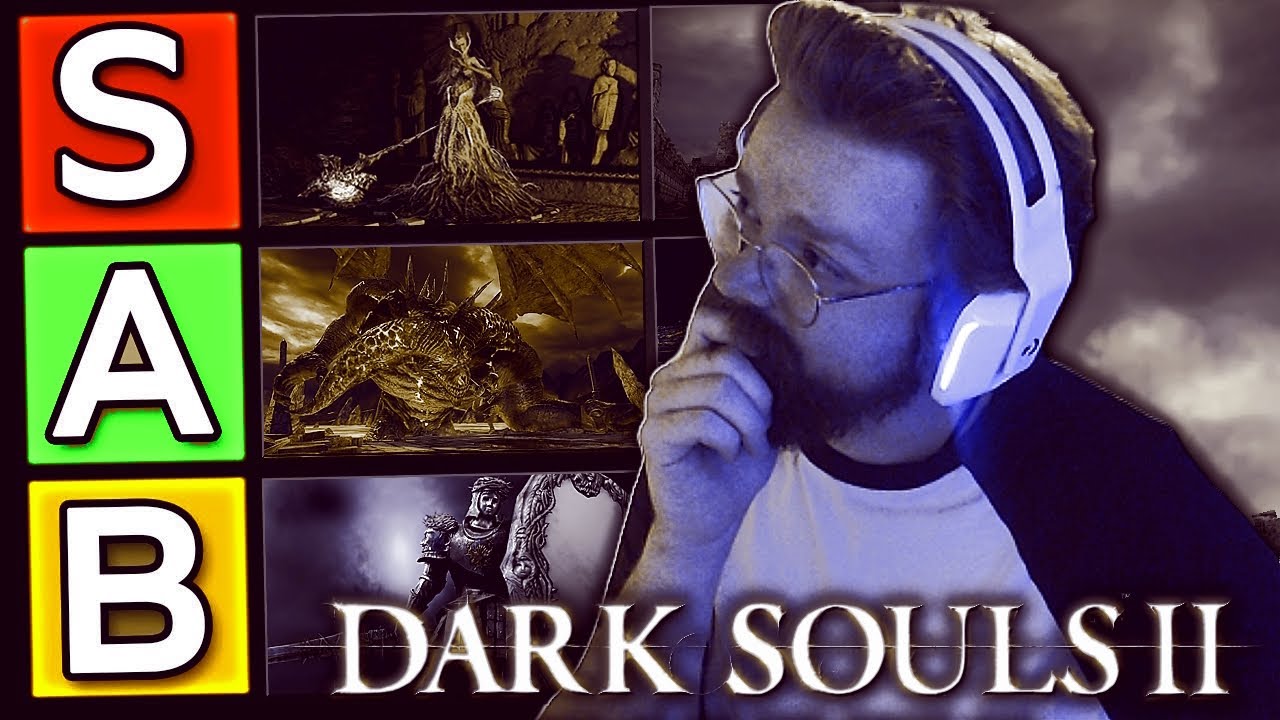 BEST and WORST bosses in Dark Souls 2 | Tier List