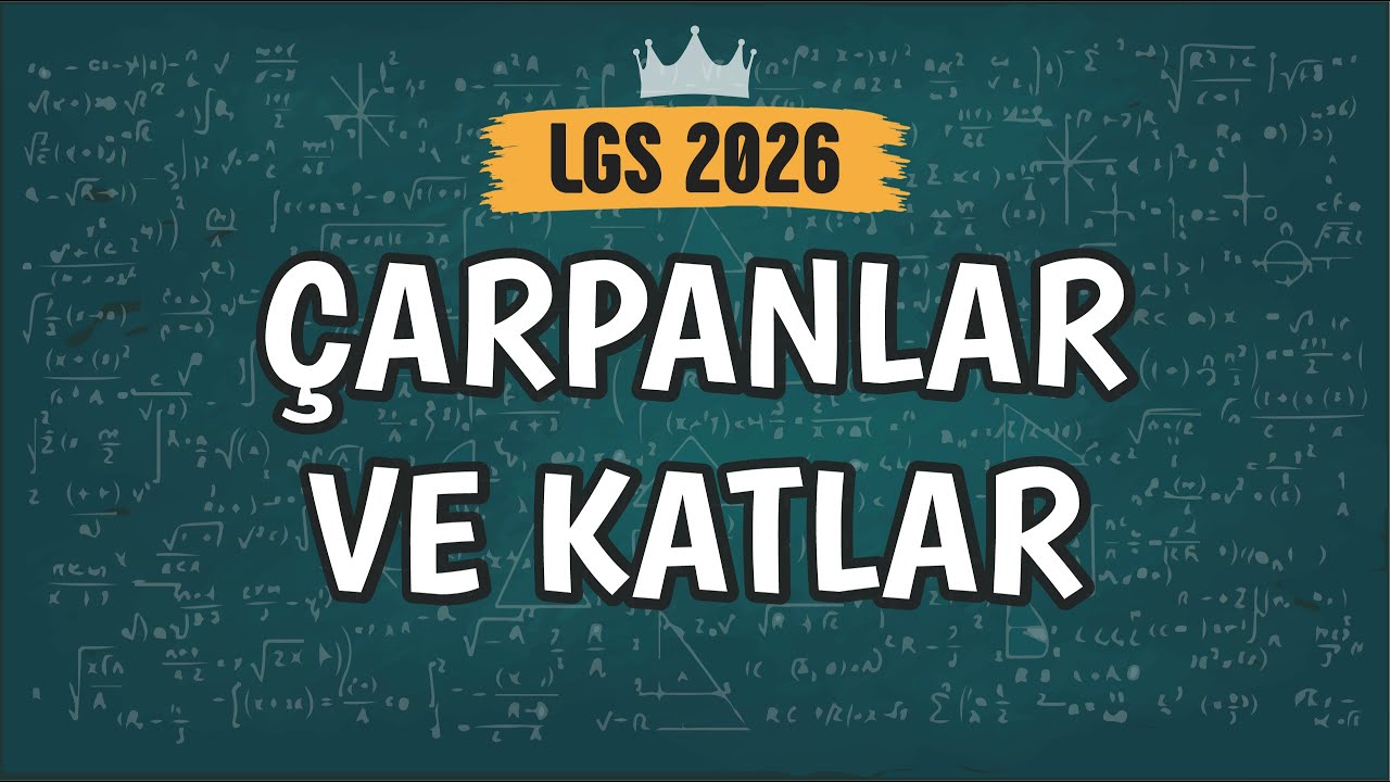 Çarpanlar ve Katlar | 8. Sınıf #LGS2026