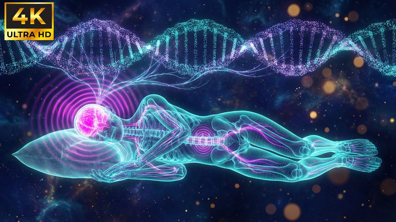 432Hz - Fall Into Deep Sleep in 3 Minutes - Heal Your Subconscious Body ...