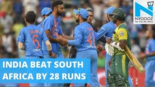 IND vs SA: भुवी के दम पर भारत ने जीती धमाकेदार जीत | क्रिकेट समाचार | NYOOOZ TV screenshot 4