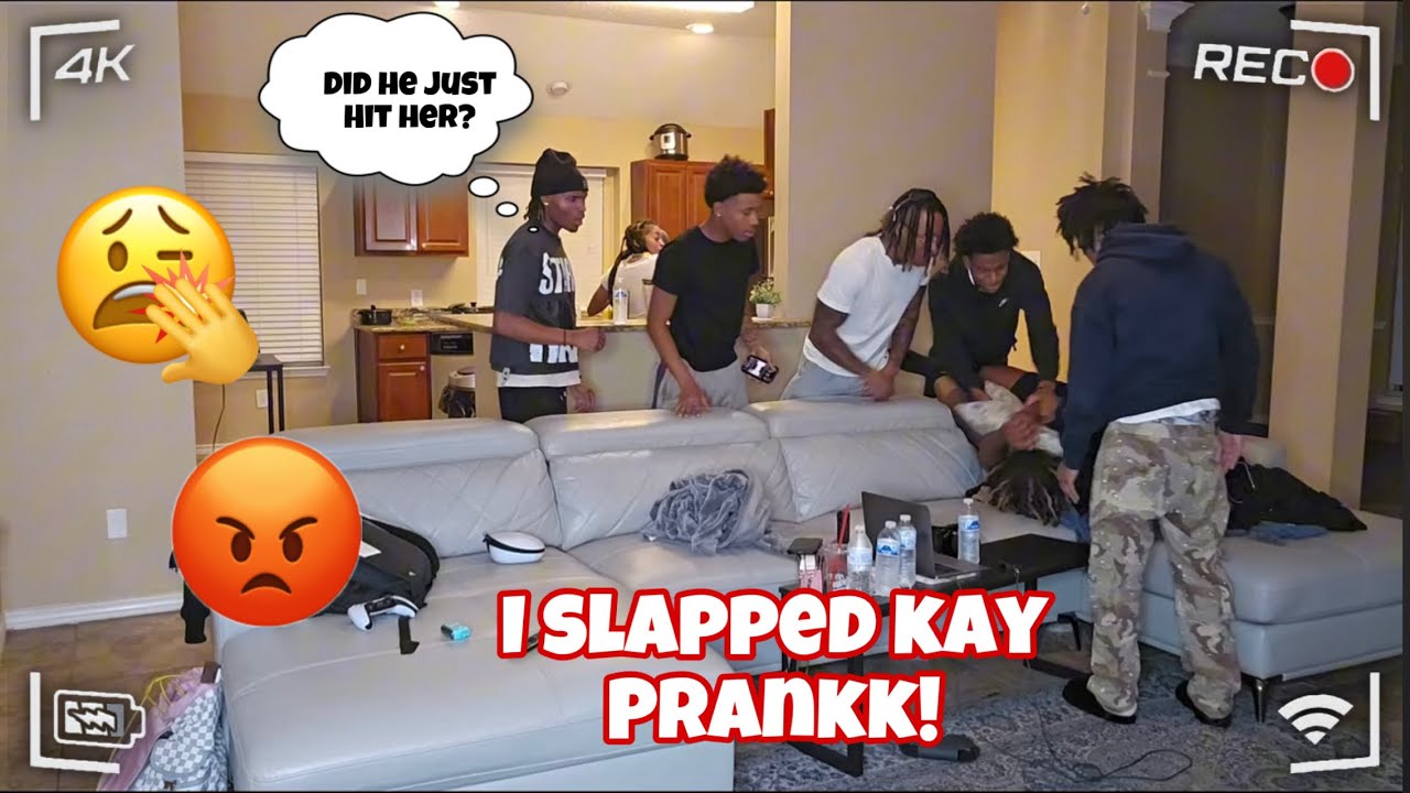 Я УДАРИЛА @TheKayDanielle, И ОНИ ВЫБРОСИЛИСЬ...