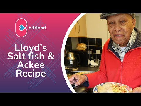 Lloyd's Salt Fish & Ackee recipe (b:tasty by b:friend)